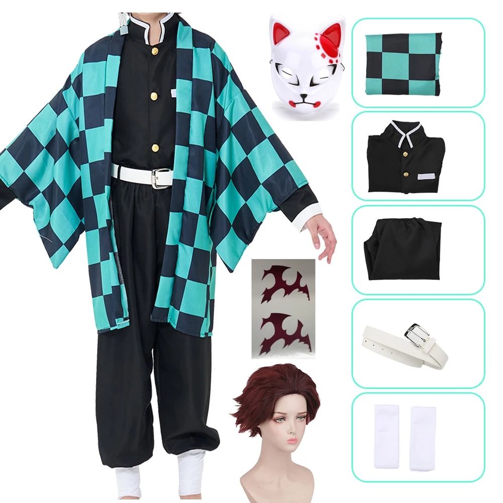 Anime Demon Slayer Kamado Tanj - Anime Cosplay Demon Slayer review and price
