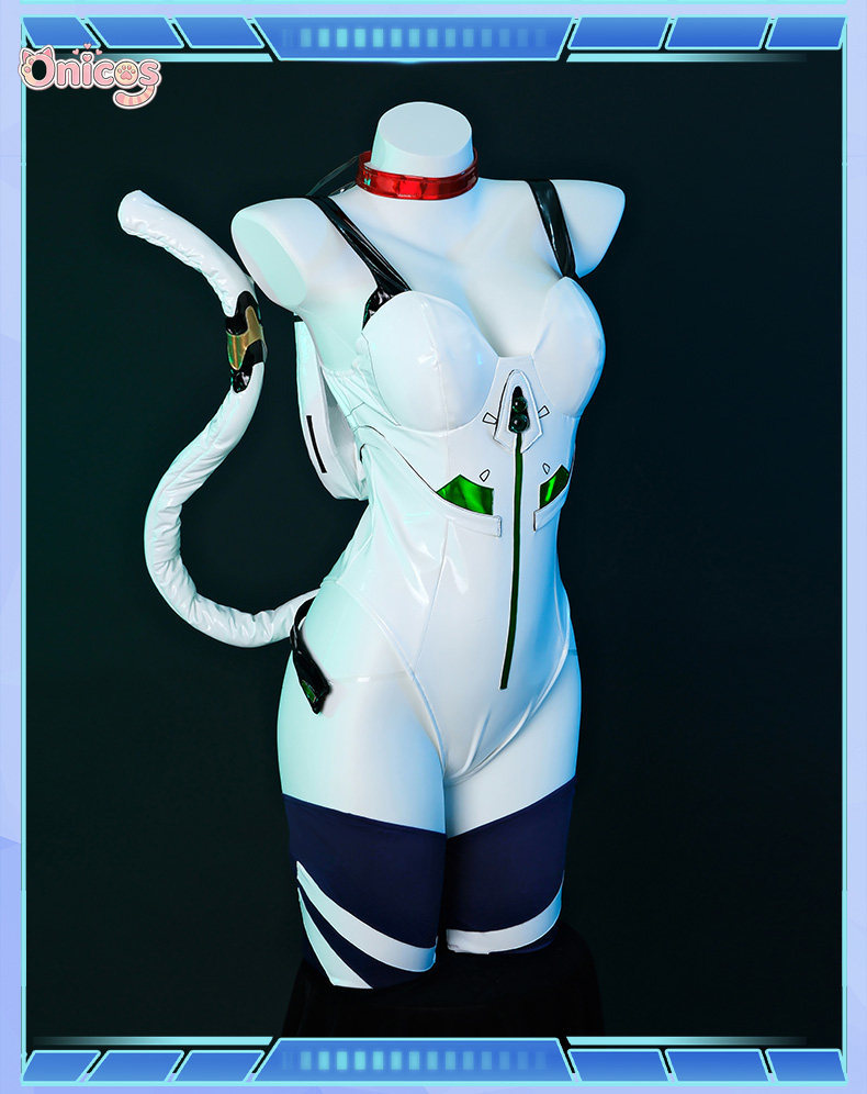 Ayanami Rei Cat Ear Anime Cosp - Anime Cosplay Girl review and price