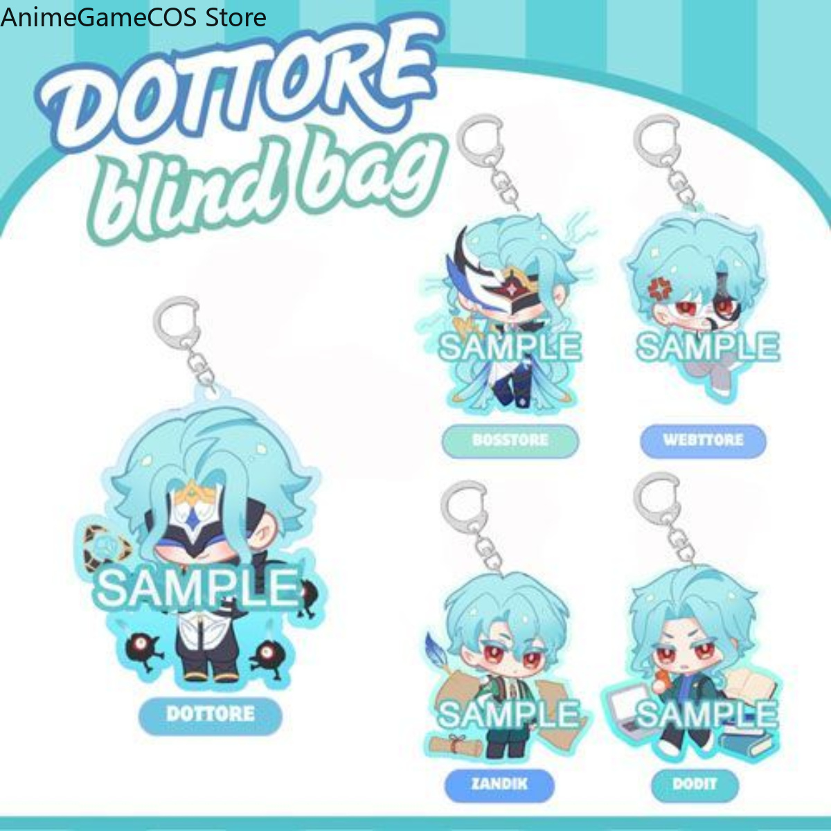 Anime Genshin Impact Il Dottor - Anime Cosplay Kawaii review and price
