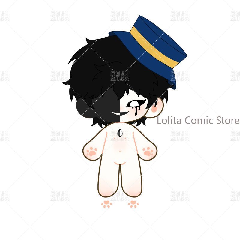 Anime 20cm The Freak Circus Ti - Anime Cosplay Kawaii review and price