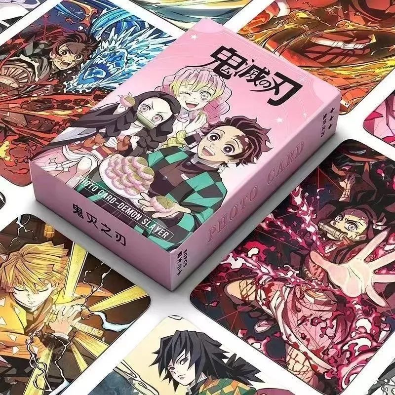 New Bandai 55pcs Demon Slayer  - Anime Cosplay Tanjiro review and price