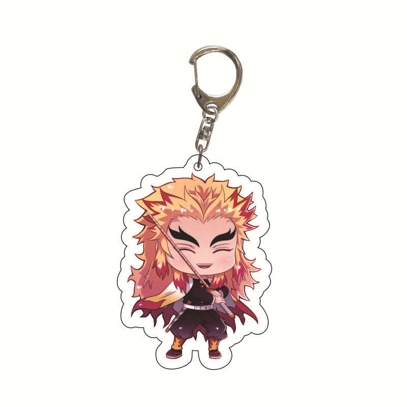 Demon Slayer Anime Acrylic Key - Anime Cosplay Tanjiro review and price