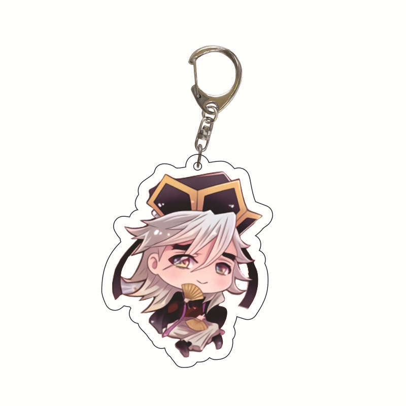 Demon Slayer Anime Acrylic Key - Anime Cosplay Tanjiro review and price