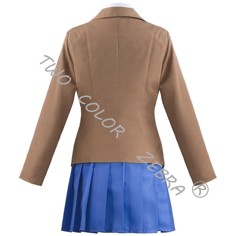 Doki Doki Literatur club Rolle - Anime Cosplay Kostüm review and price
