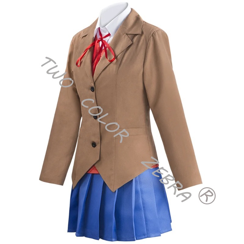 Doki Doki Literatur club Rolle - Anime Cosplay Kostüm review and price