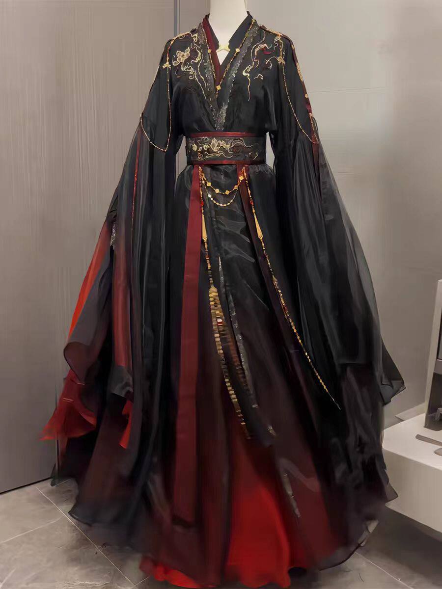 Unisex Ancient Chinese Xianxia - Anime Cosplay In Chinese review and price