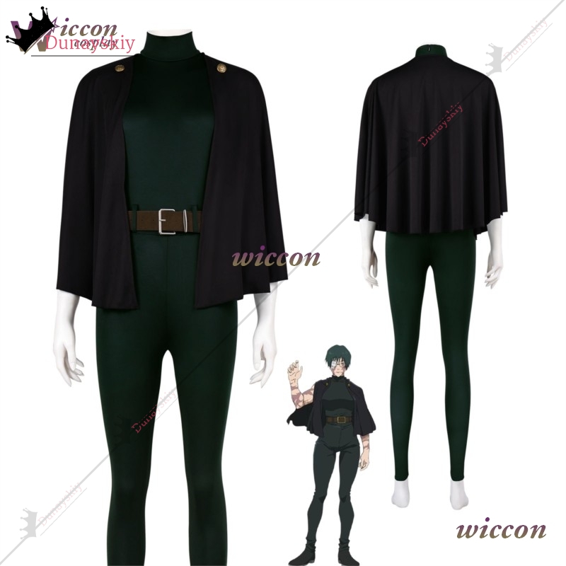YiNuo*/2026 New Maki Zenin Cos - Cosplay Anime Jjk review and price