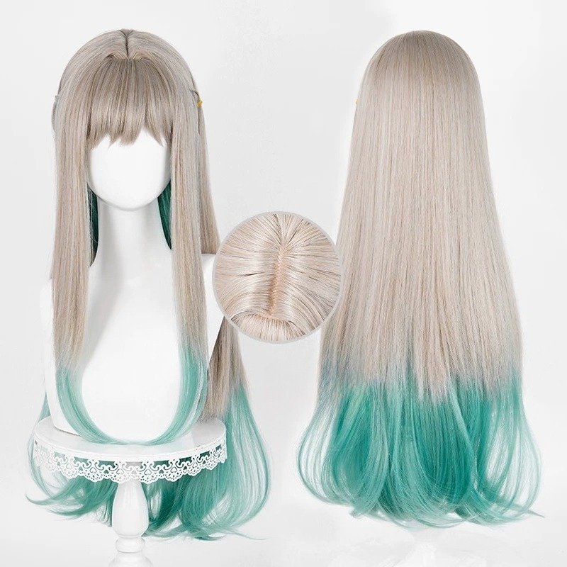 Anime Yashiro Cosplay Nene Wig - Anime Cosplay Long Hair review and price