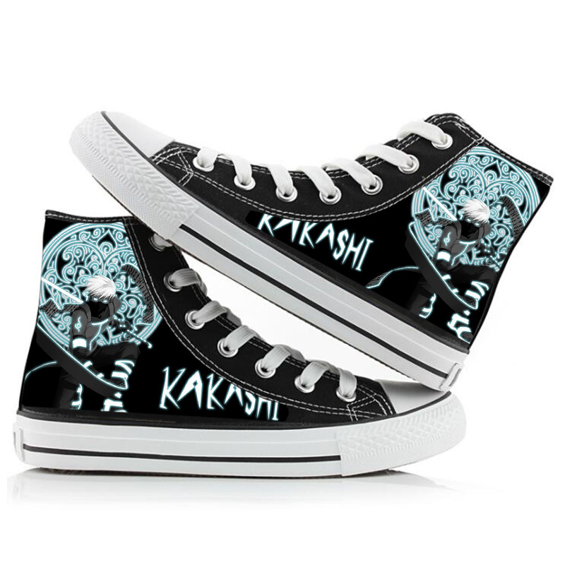Naruto Uzumaki High-Top Canvas - Anime Cosplay Couples Ideas review and price
