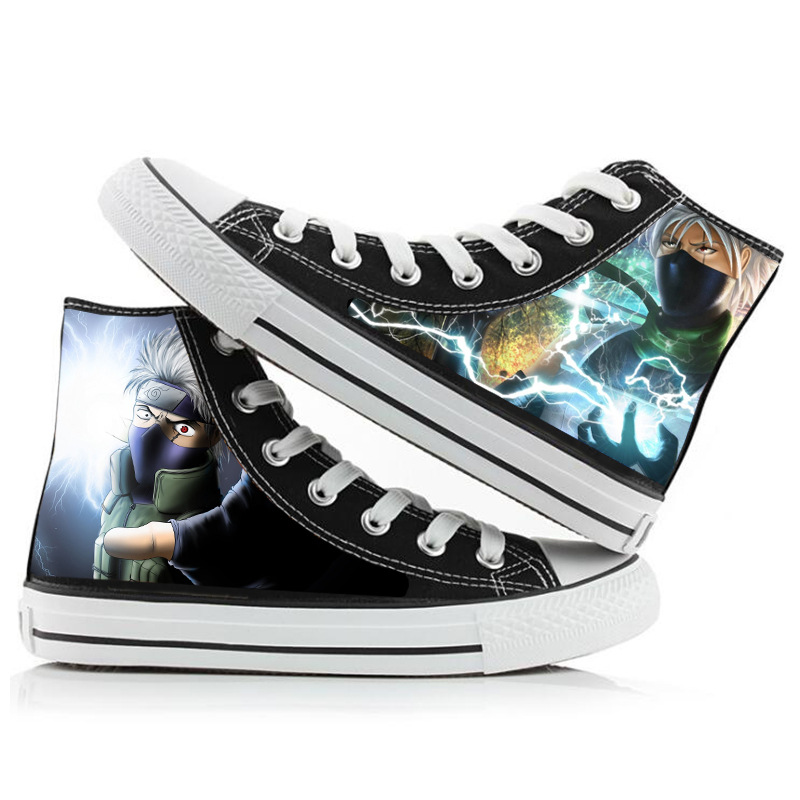 Naruto Uzumaki High-Top Canvas - Anime Cosplay Couples Ideas review and price