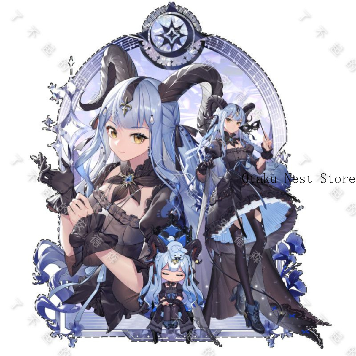 Anime Arknights Ave Mujica Sak - Anime Cosplay Kawaii review and price
