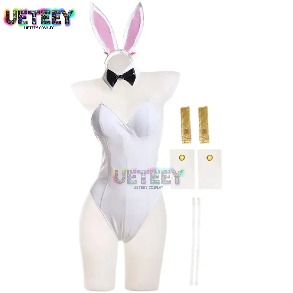 UETEEY Unisex Anime Cos 02 ZER - Cosplay Anime Bunny Girl review and price