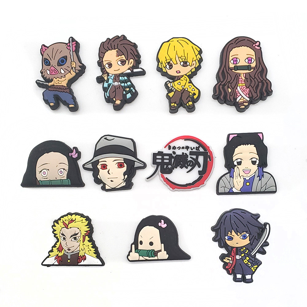 11pcs Set Demon Slayer Cartoon - Anime Cosplay Tanjiro review and price
