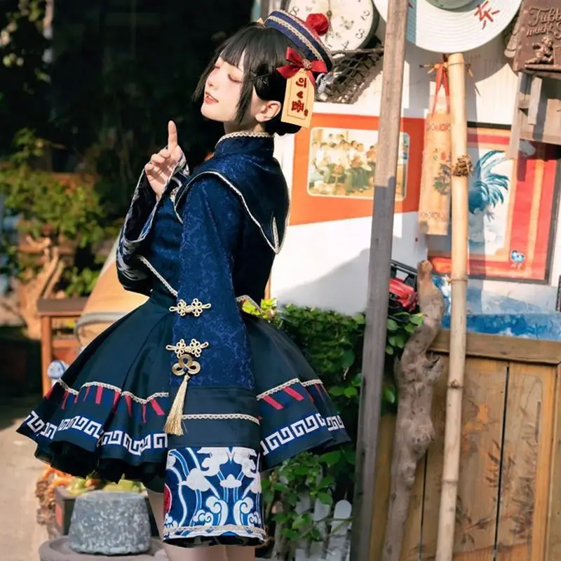 Lolita Chinese Style Sweet Dre - Anime Cosplay In Chinese review and price