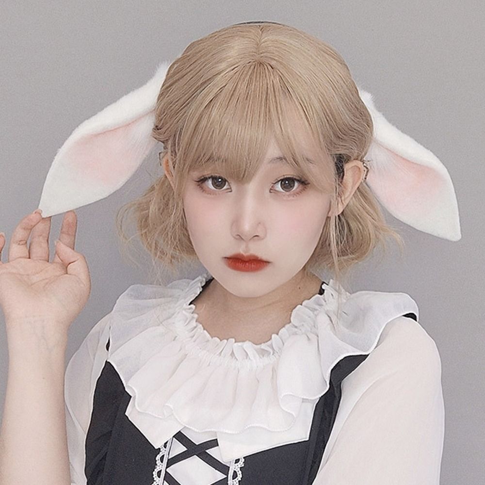 Anime Bunny Ears Dropped Ear R - Anime Cosplay Girl Photo review and price