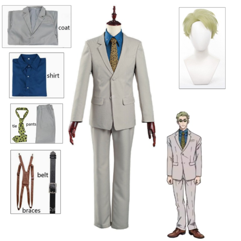 Overtime Sorcerer Kento Nanami - Anime Cosplay Jujutsu review and price