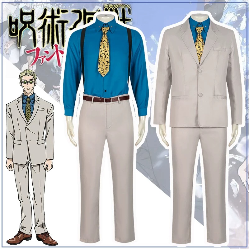Overtime Sorcerer Kento Nanami - Anime Cosplay Jujutsu review and price