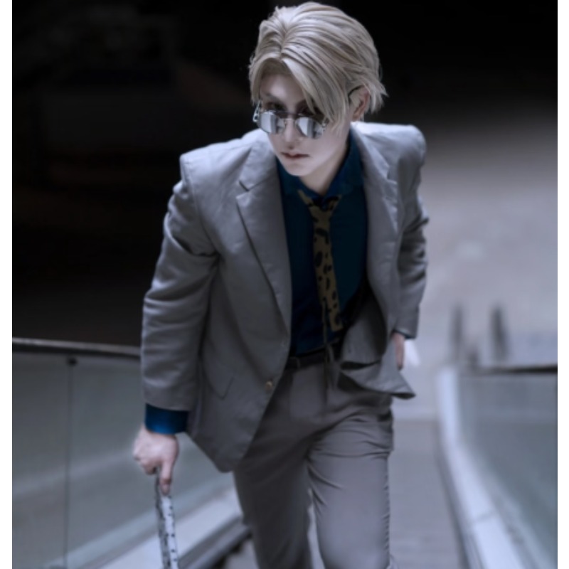 Overtime Sorcerer Kento Nanami - Anime Cosplay Jujutsu review and price