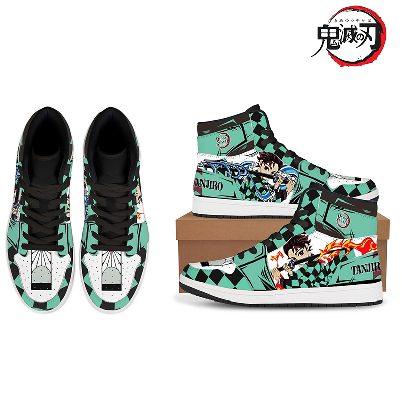 custom shoes Demon Slayer Anim - Anime Cosplay Tanjiro review and price