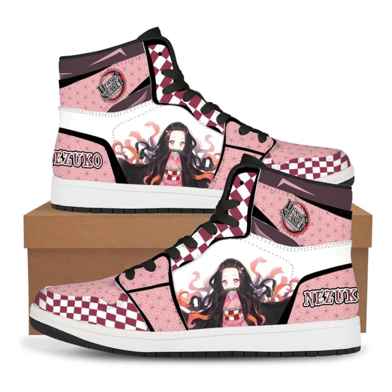 custom shoes Demon Slayer Anim - Anime Cosplay Tanjiro review and price