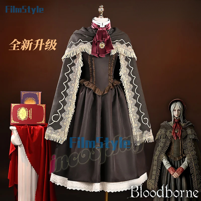 Doll Cosplay Costume Game Bloo - Anime Cosplay Dresses review and price