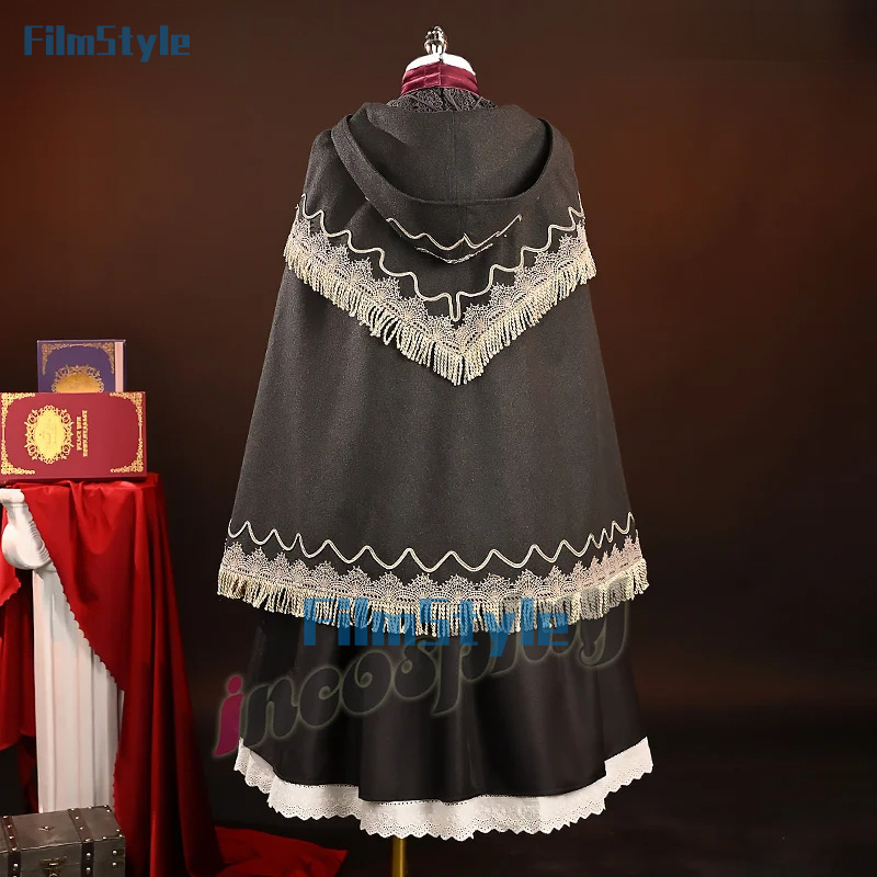 Doll Cosplay Costume Game Bloo - Anime Cosplay Dresses review and price
