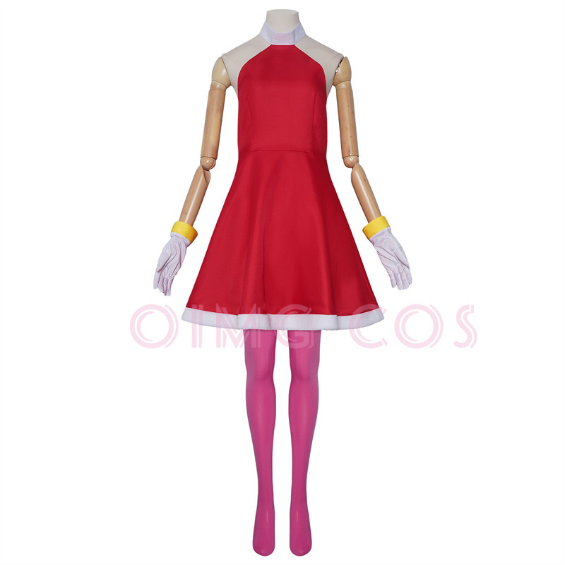 Amy Rose Cosplay Costume Adult - Anime Cosplay Dresses review and price