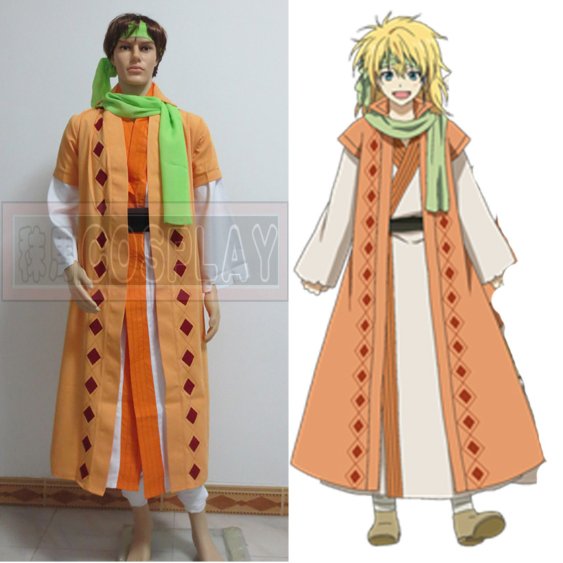 Yona of the Dawn Akatsuki no Y - Zenos Anime Cosplay review and price