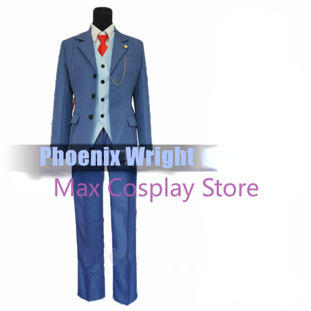 Max Phoenix Wright Cosplay Cos - Anime Cosplay Nz review and price