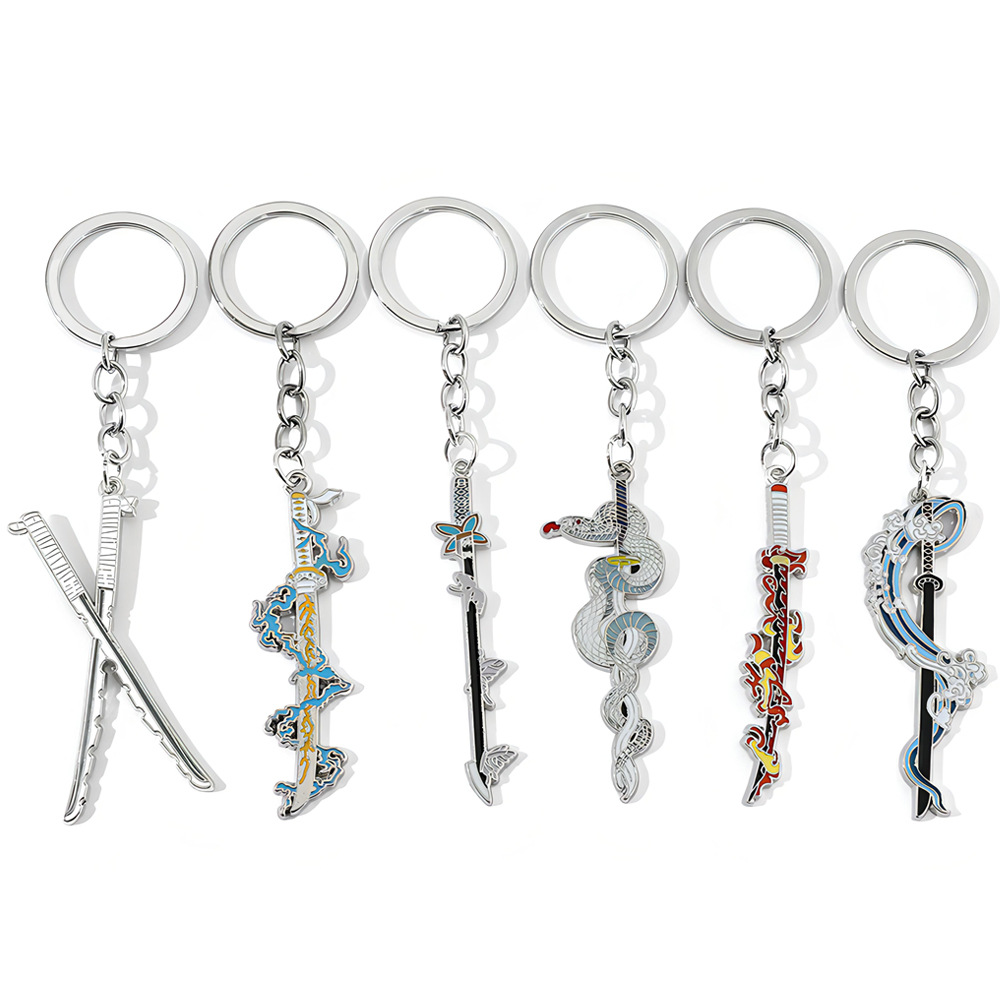 Demon Slayer Keychain Anime Co - Anime Cosplay Demon Slayer review and price