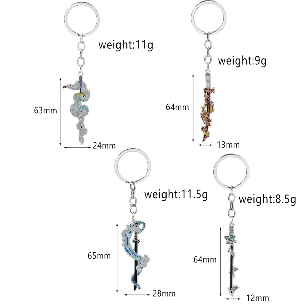 Demon Slayer Keychain Anime Co - Anime Cosplay Demon Slayer review and price