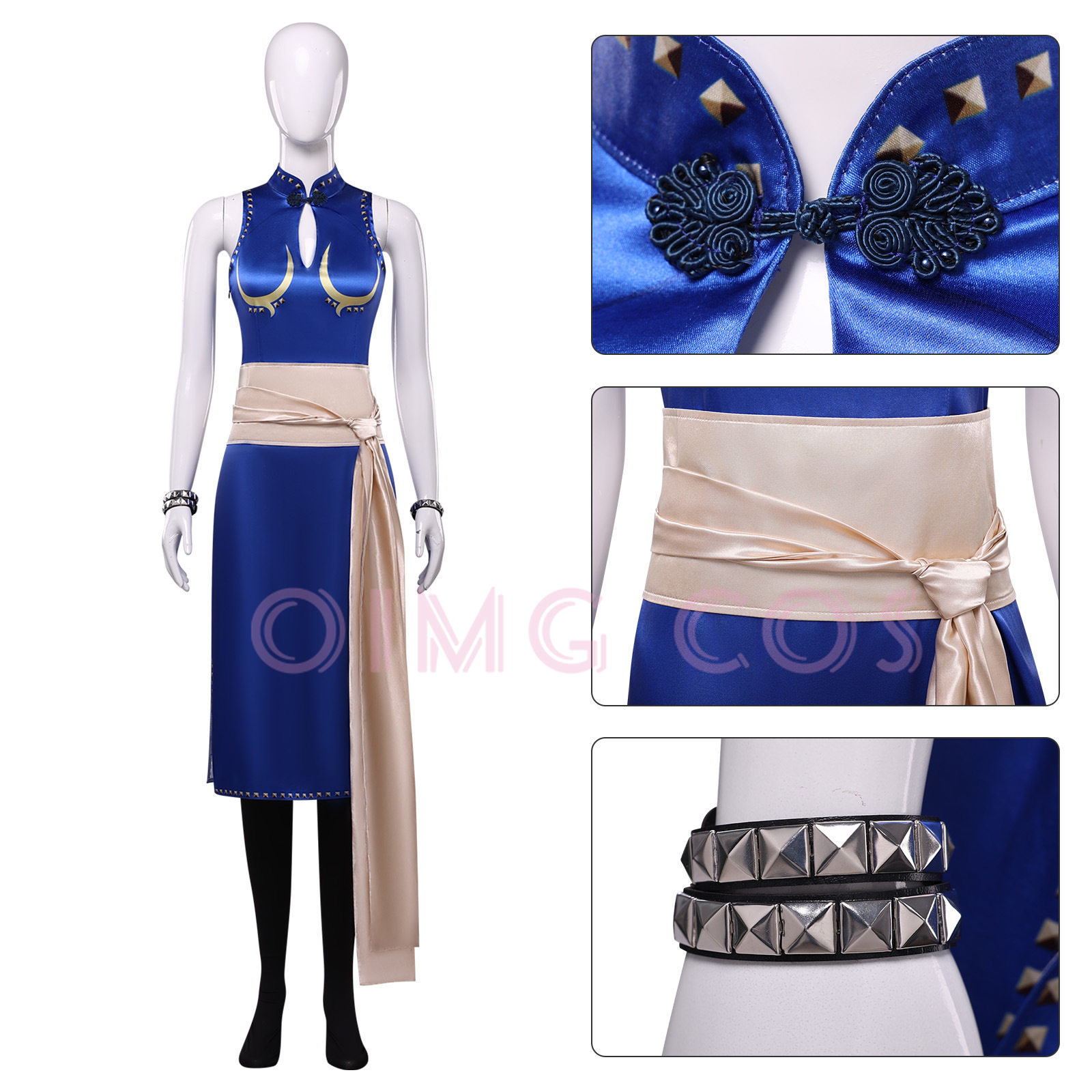 Game Street Fighter Chun Li Co - Anime Cosplay Event review and price