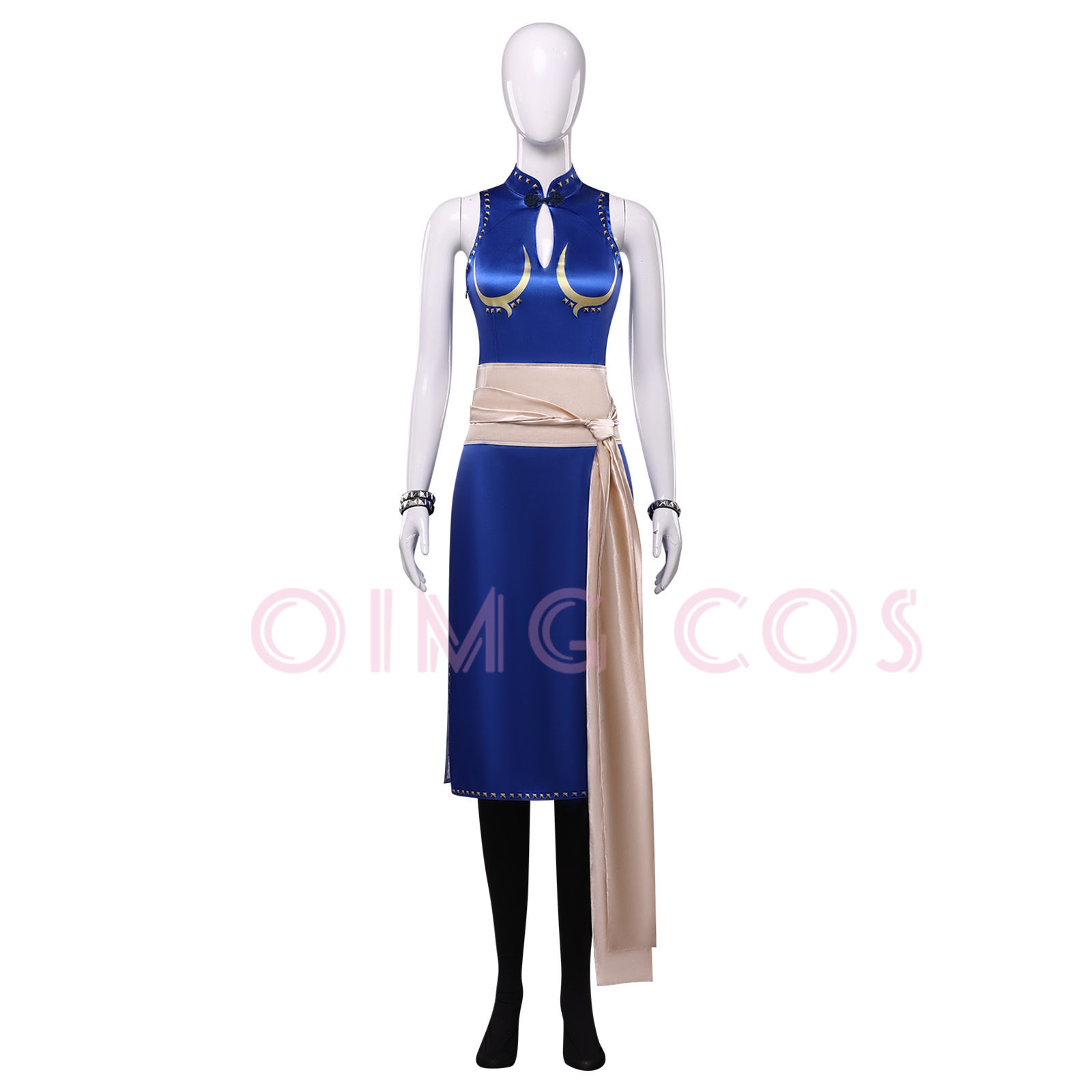 Game Street Fighter Chun Li Co - Anime Cosplay Event review and price