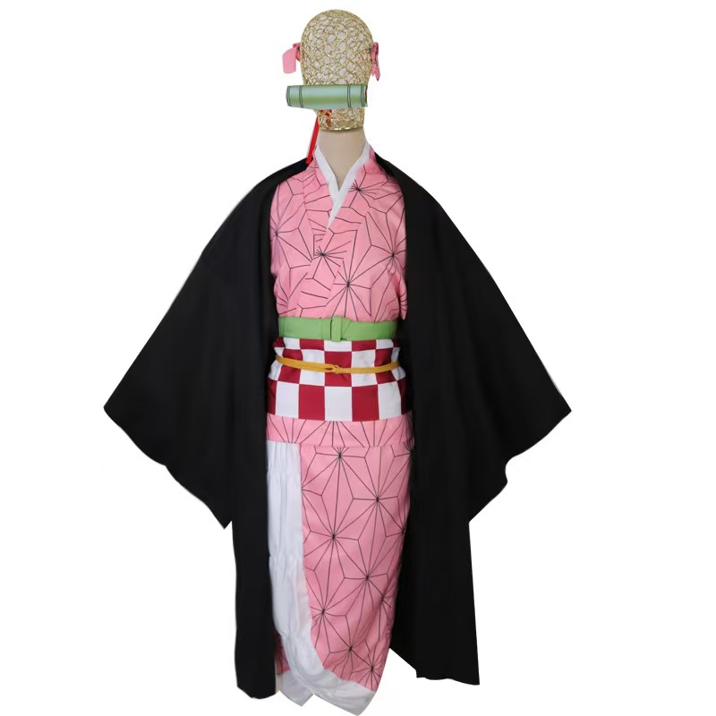 Demon Slayer Nezuko Kamado Cos - Anime Cosplay Nz review and price