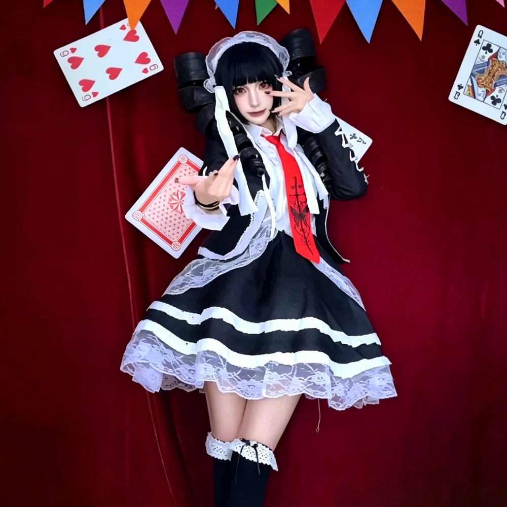 Dangaronpa Celestia Ludenberg  - Anime Cosplay Kostüm review and price