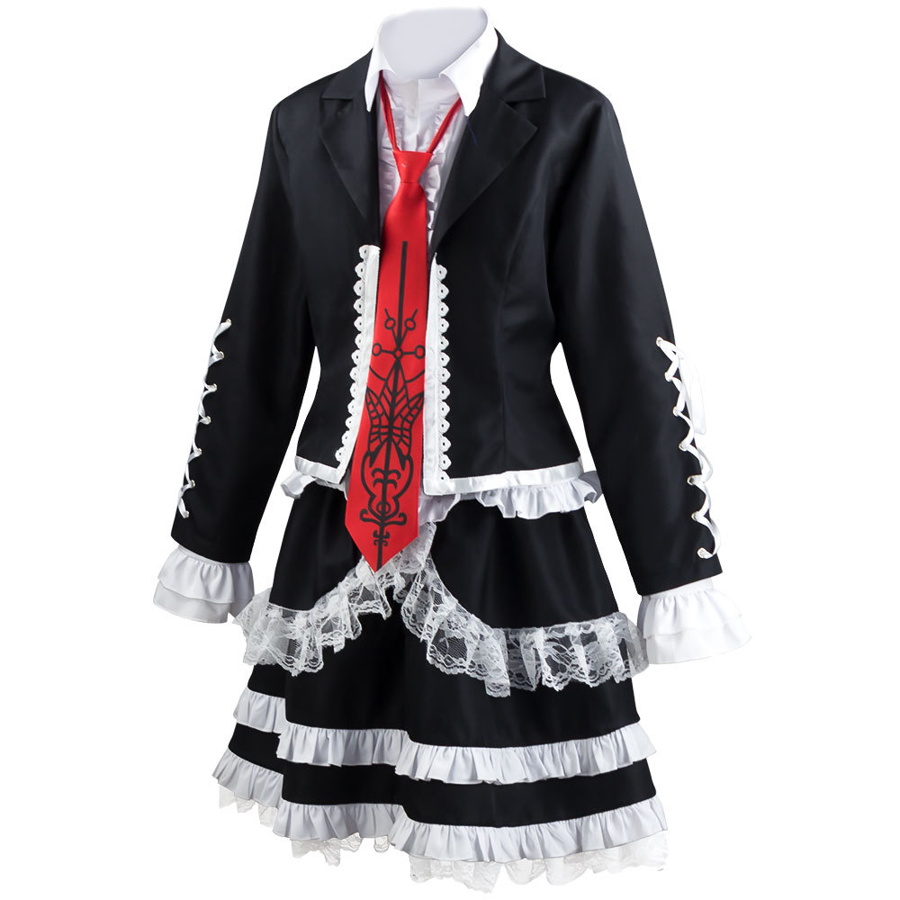 Dangaronpa Celestia Ludenberg  - Anime Cosplay Kostüm review and price