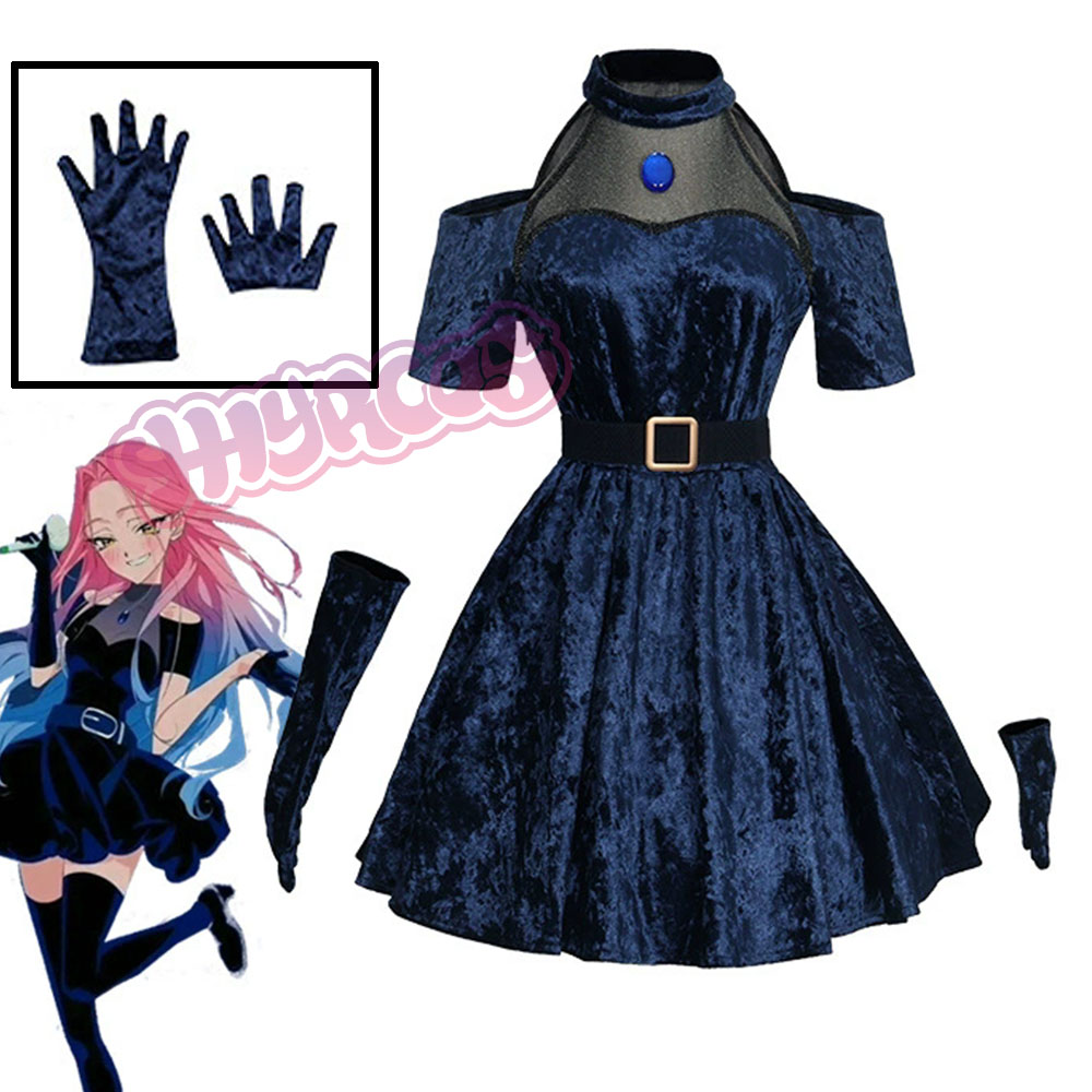 Mizi Cosplay Anime Alien Stage - Anime Cosplay Long Hair review and price