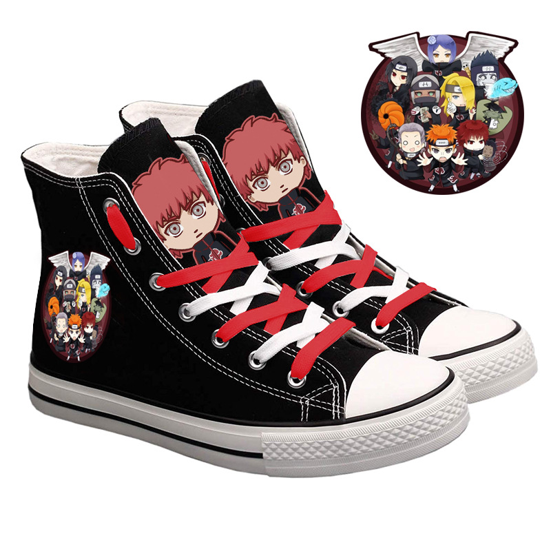 Naruto Uzumaki High-Top Canvas - Anime Cosplay Couples Ideas review and price