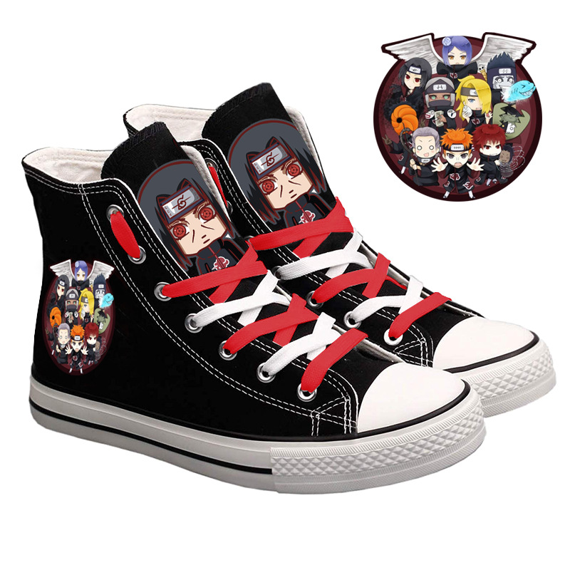 Naruto Uzumaki High-Top Canvas - Anime Cosplay Couples Ideas review and price