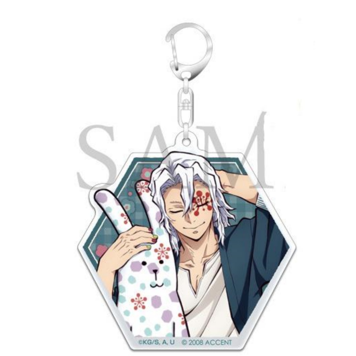demon slayer acrylic keychain  - Anime Cosplay Tanjiro review and price