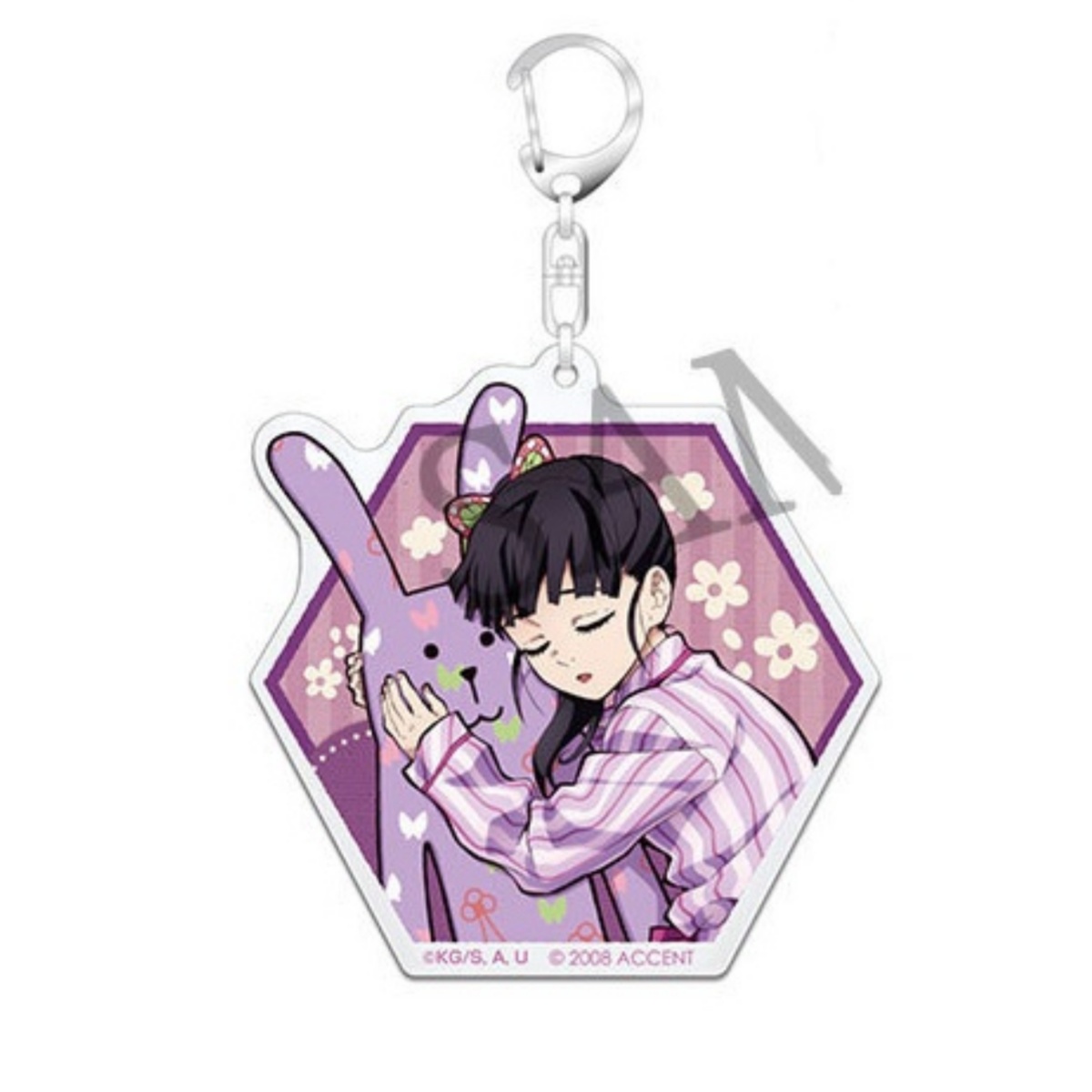 demon slayer acrylic keychain  - Anime Cosplay Tanjiro review and price