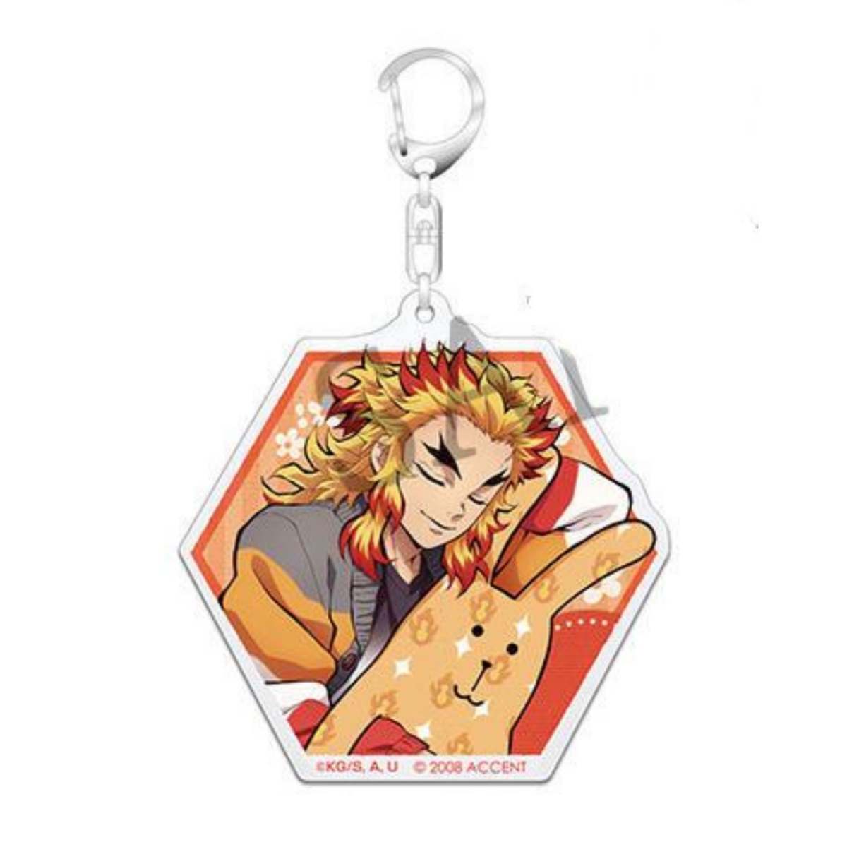 demon slayer acrylic keychain  - Anime Cosplay Tanjiro review and price