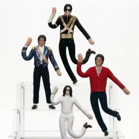 Michael Jackson Movable Joint  - Anime Cosplay Sus review and price