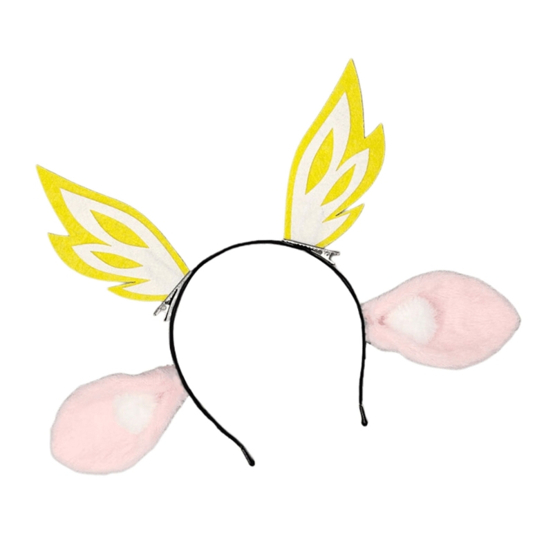 Flexible Furry Plush Deer Ear  - Anime Cosplay Girl Photo review and price