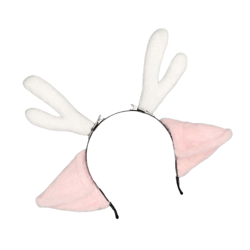 Flexible Furry Plush Deer Ear  - Anime Cosplay Girl Photo review and price