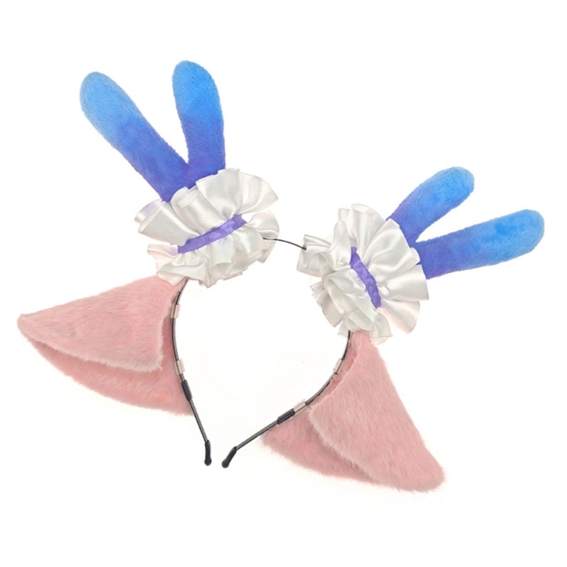 Flexible Furry Plush Deer Ear  - Anime Cosplay Girl Photo review and price