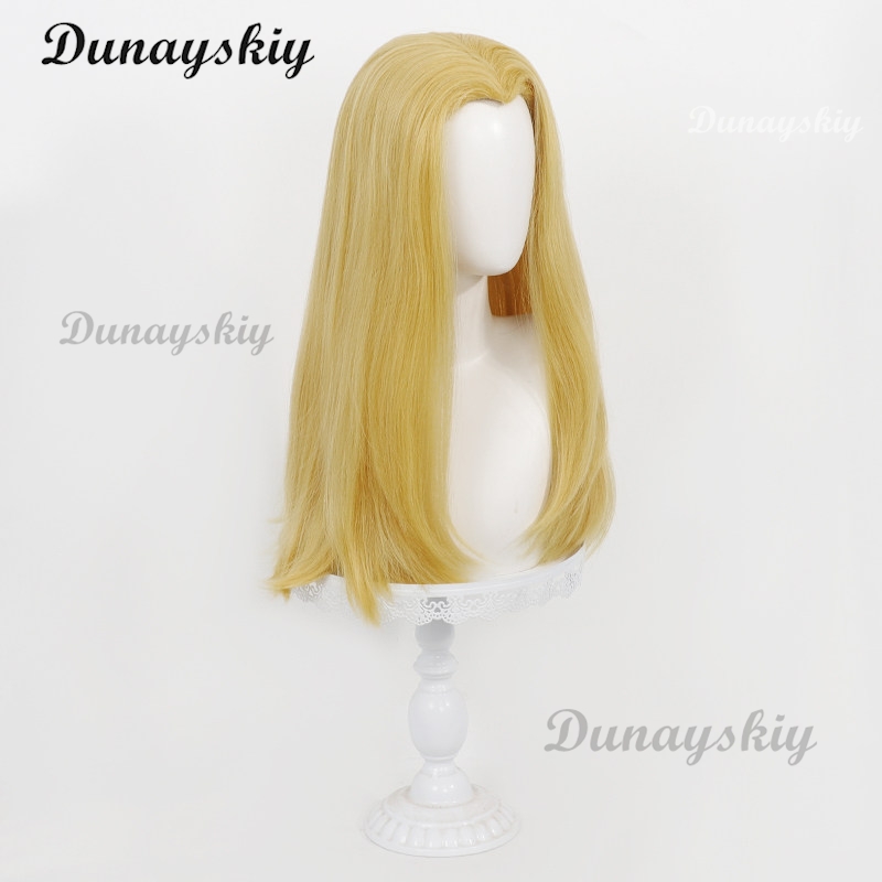 Eisen Cosplay Set Long Wig Axe - Anime Cosplay Long Hair review and price