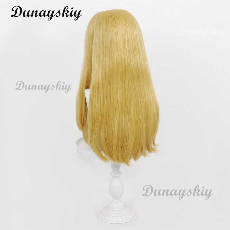 Eisen Cosplay Set Long Wig Axe - Anime Cosplay Long Hair review and price