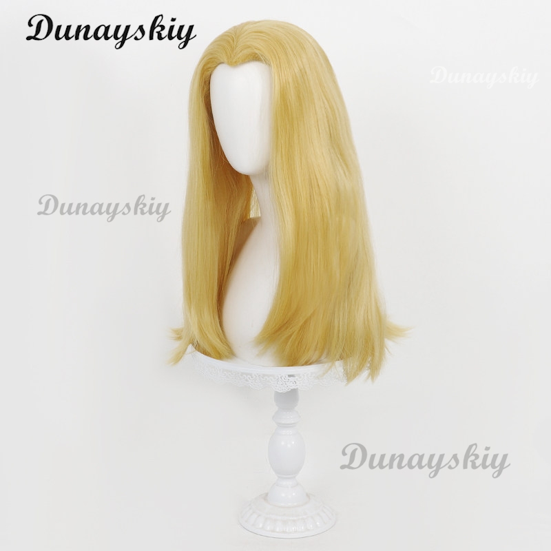 Eisen Cosplay Set Long Wig Axe - Anime Cosplay Long Hair review and price