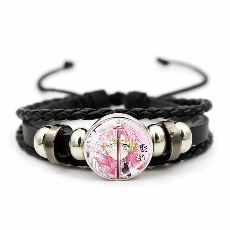 Anime Demon Slayer Themed Brac - Anime Cosplay Tanjiro review and price